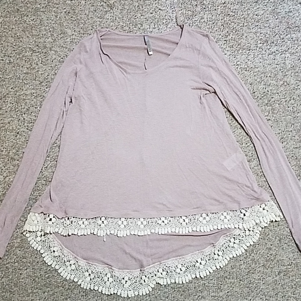 Light Lavender Top